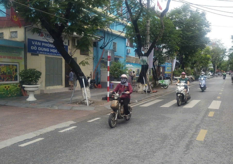 Công an phường Lê Chân (Hải Phòng): Phát huy vai trò nòng cốt giữ gìn trật tự đô thị và đường hè 